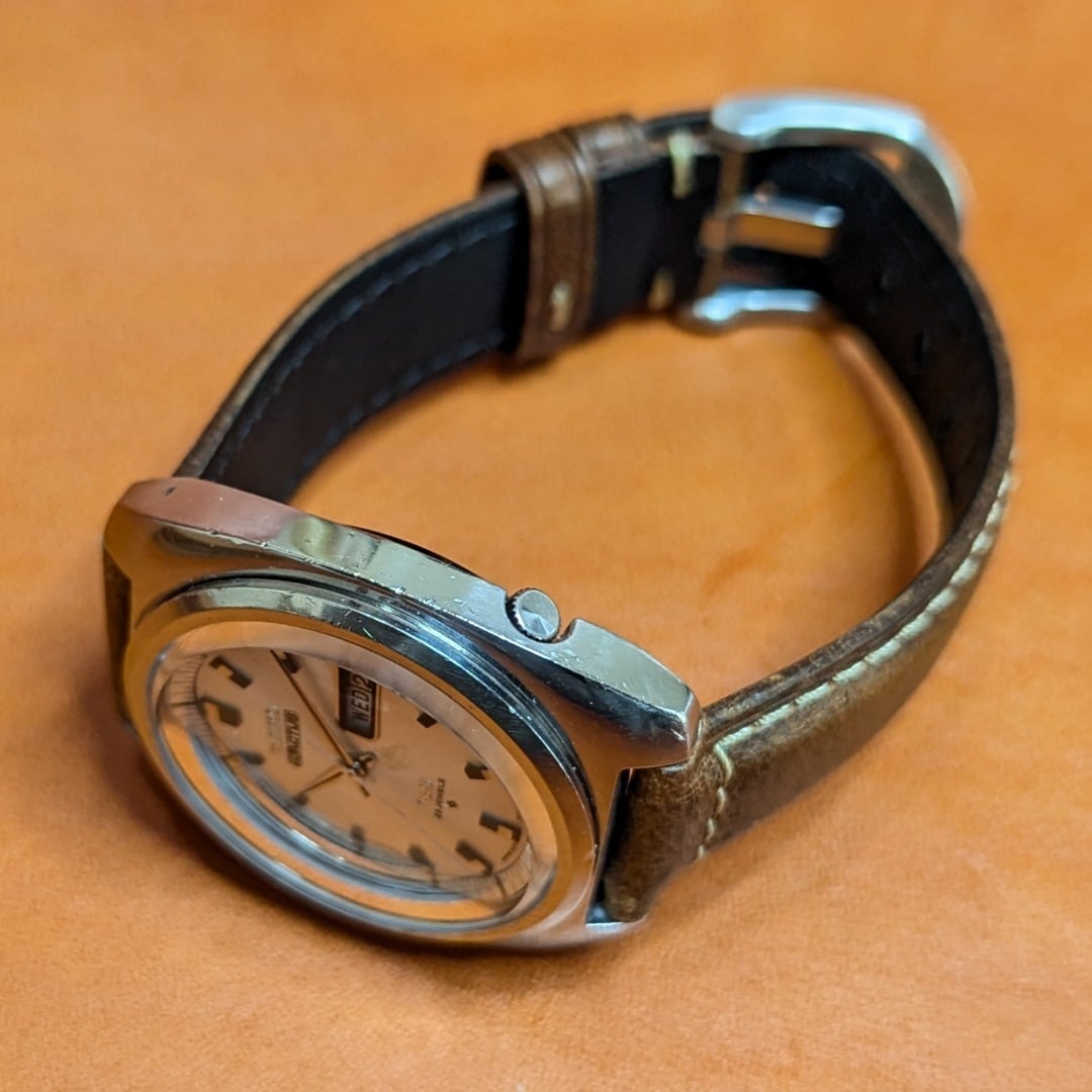 5ACTUS】【6106-7420】SEIKO/セイコー 5アクタス 25石 Cal.6106