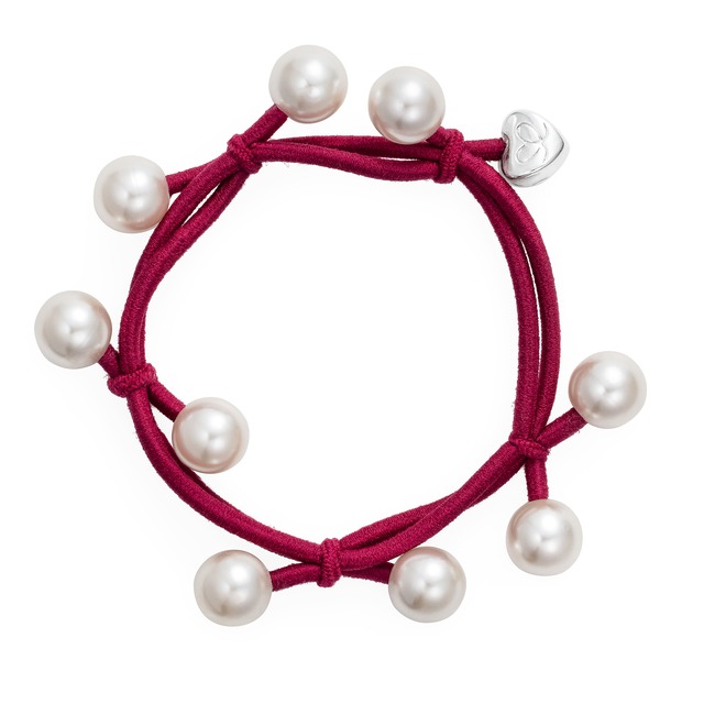 Pearl Cluster Burgundy Red_50-009