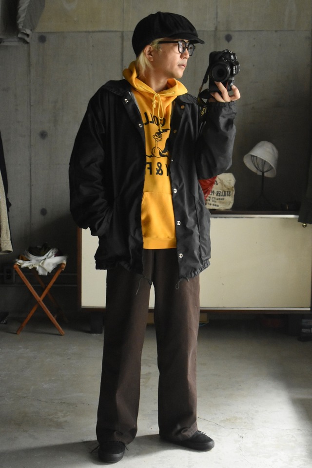 OK／70's "RUSSELL ATHLETIC" pullover sweat parka
