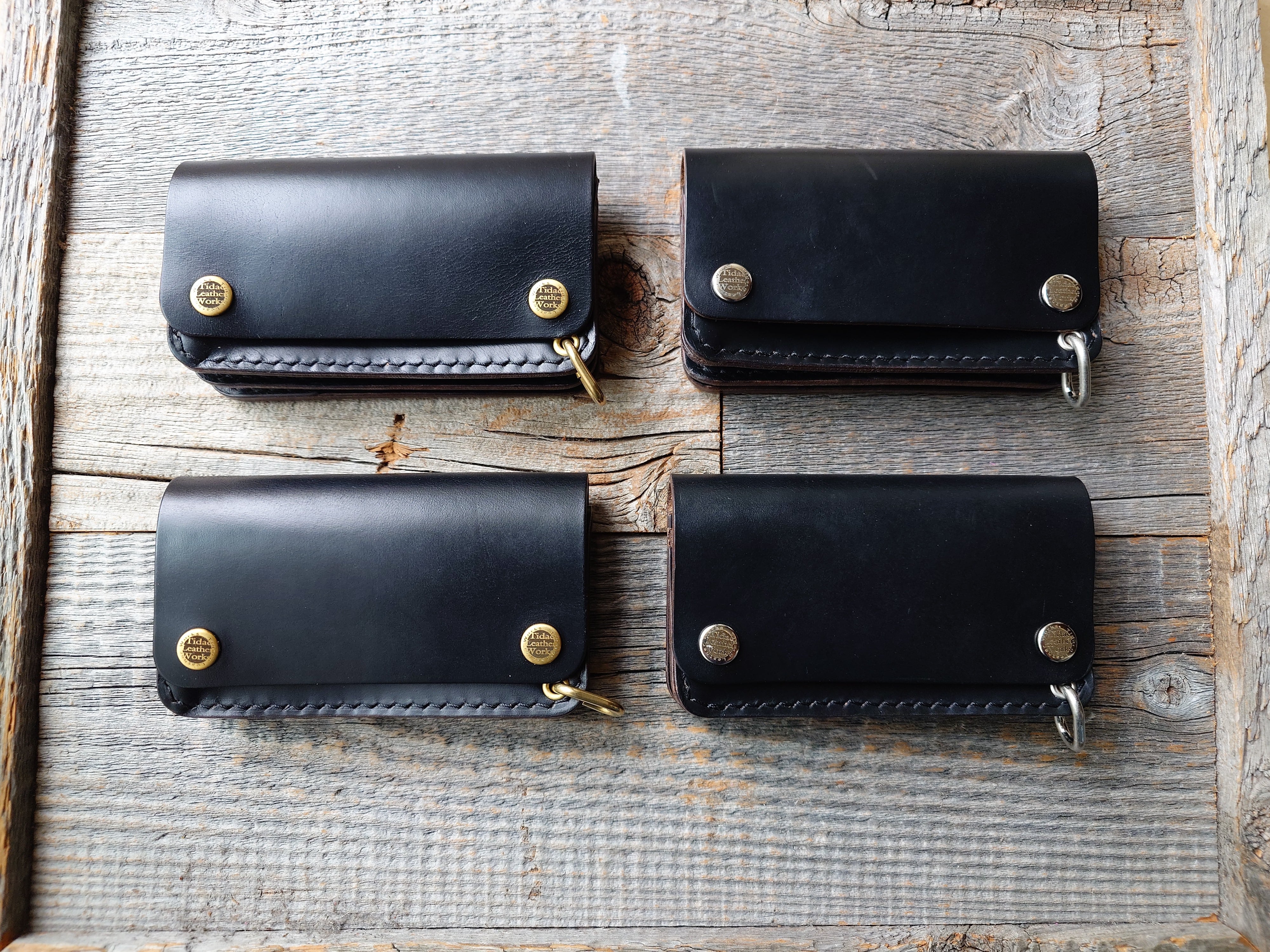 リトルトラッカーウォレット | Tidaco Leather Works