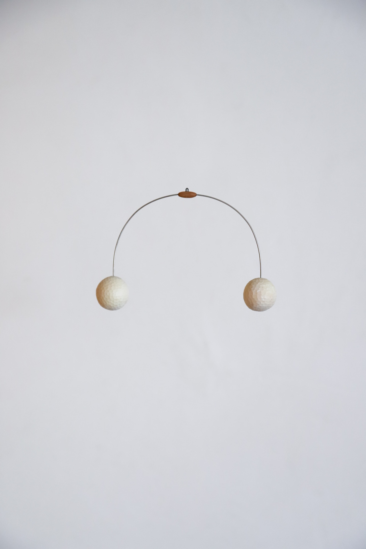 辻有希|hanging mobile / arc