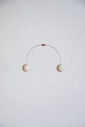 辻有希|hanging mobile / arc
