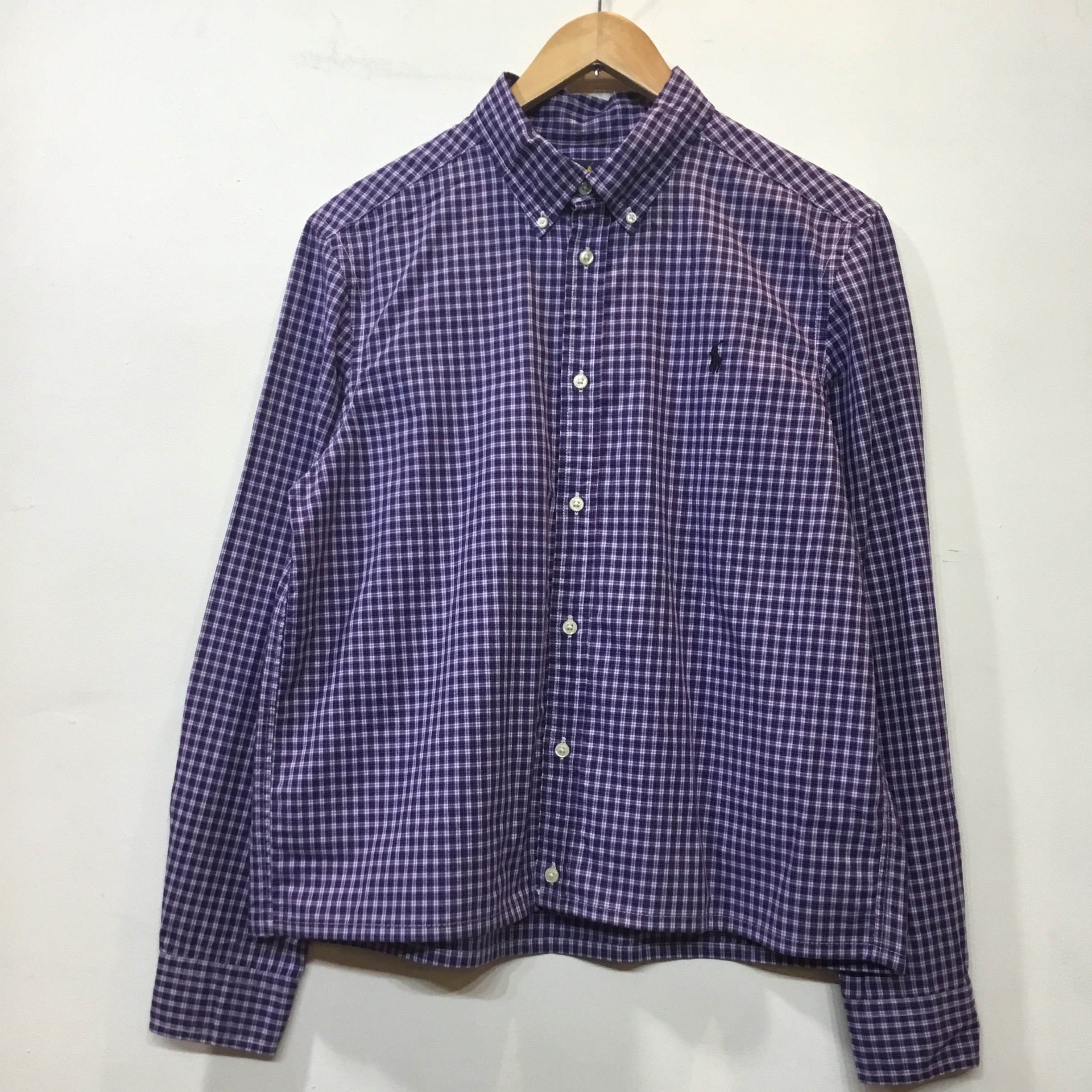 Ralph Lauren ラルフローレン 長袖シャツ チェックシャツ ボタン Ralph Lauren ラルフローレン 長袖シャツ チェックシャツ ボタン