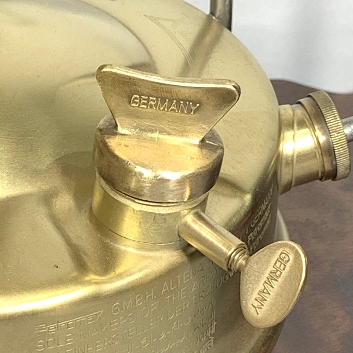 PETROMAX No1 ケロシンバーナー ローラーバーナー | Oldman's PETROMAX No1 ケロシンバーナー ローラーバーナー | Oldman's