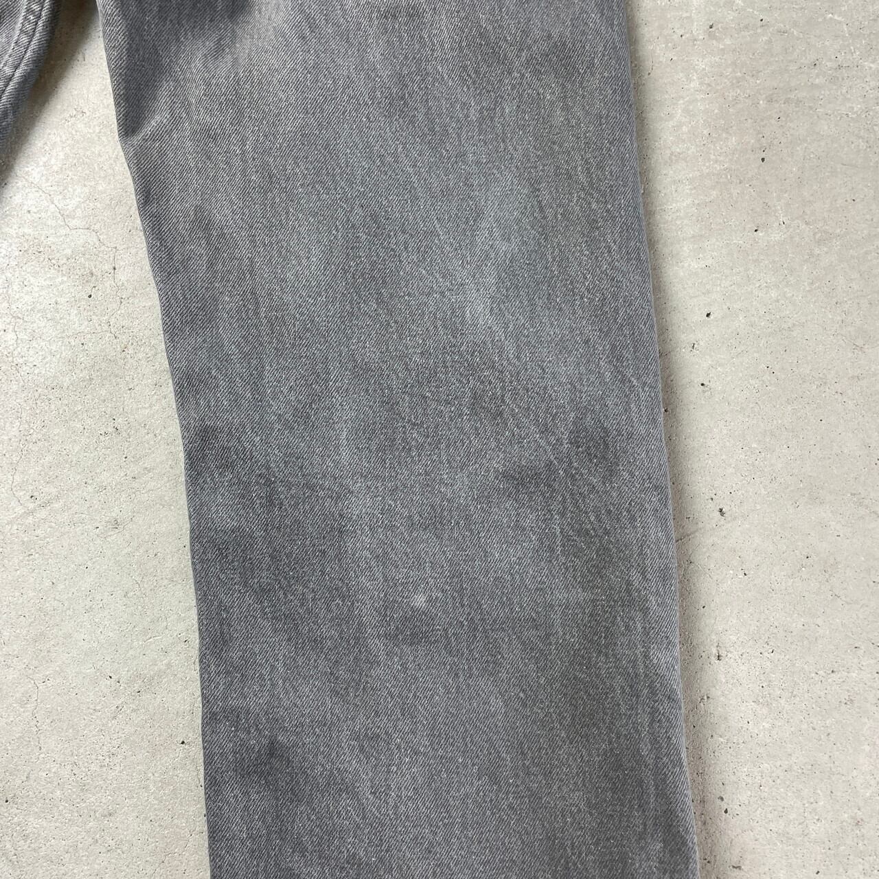 90年代 USA製 Levi's リーバイス 501-0658 先染め ストレート ブラック