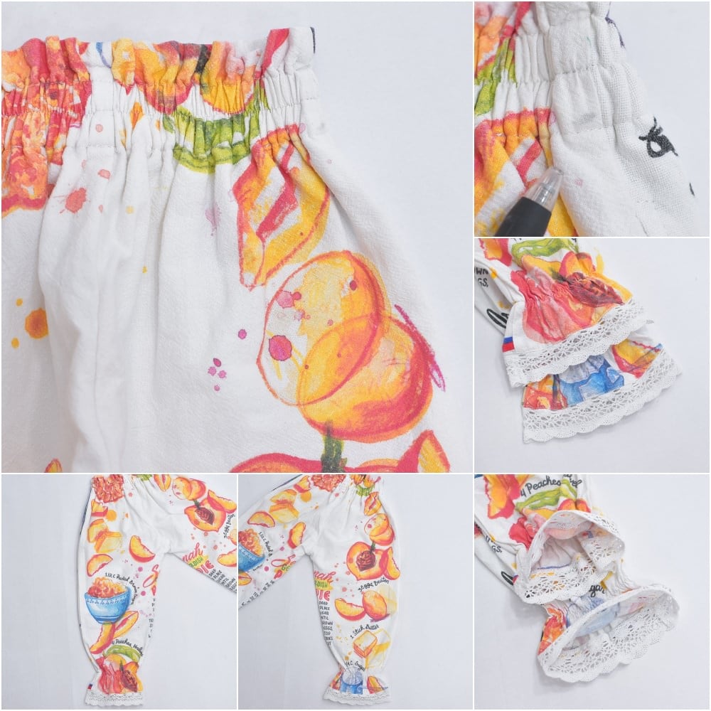 Kid's キッズ Remakeリメイク テキスタイル パッチワーク