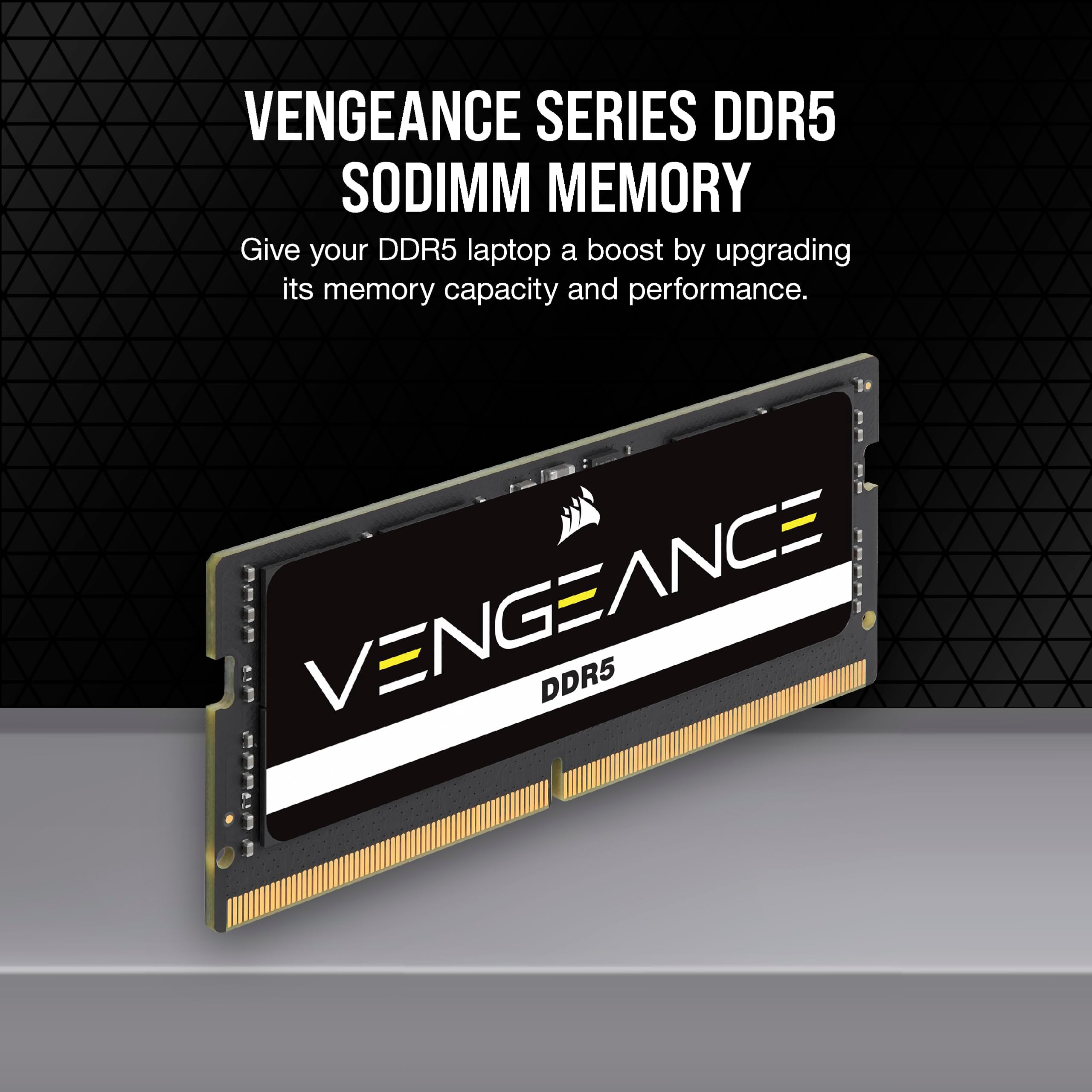 CORSAIR DDR5-4800MHz ノートPC用 メモリ VENGEANCE DDR5 16GB [16GB×1