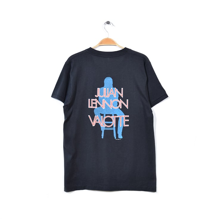 80S ジュリアンレノン ヴィンテージTシャツ ヴァロッテ ロックTシャツ