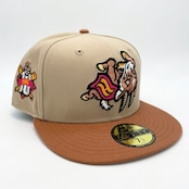 NEW ERA 59FIFTY/5950 Hartford Yard Goats Camel  7 1/2【海外商品】[ハートフォード・ヤードゴーツ]