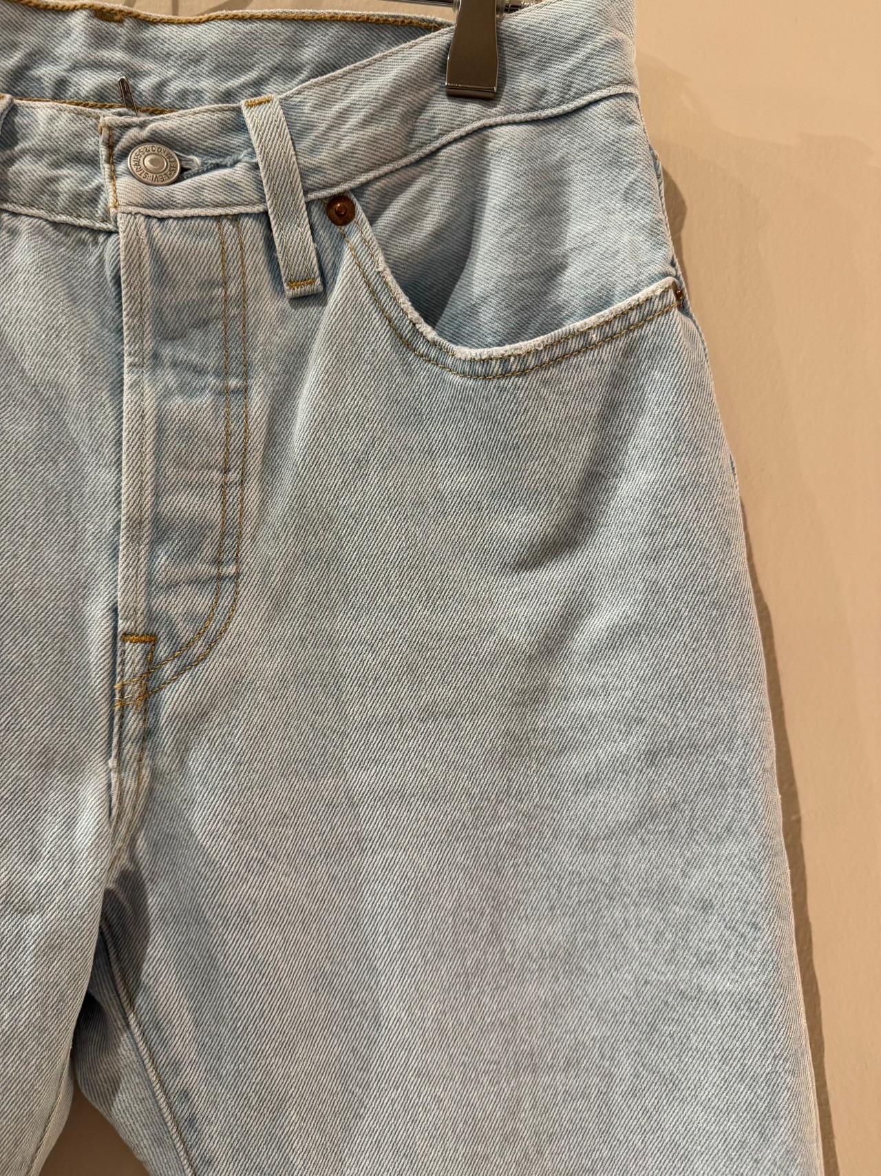 Levi's 501 ウォッシュドジーンズ