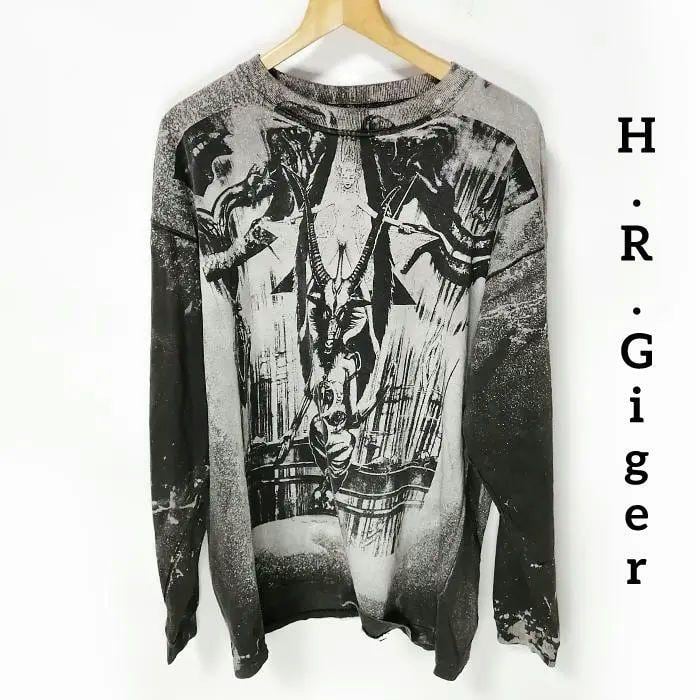 H.R ギーガー Giger Tシャツ Vintage シングルステッチ | neverlandweb