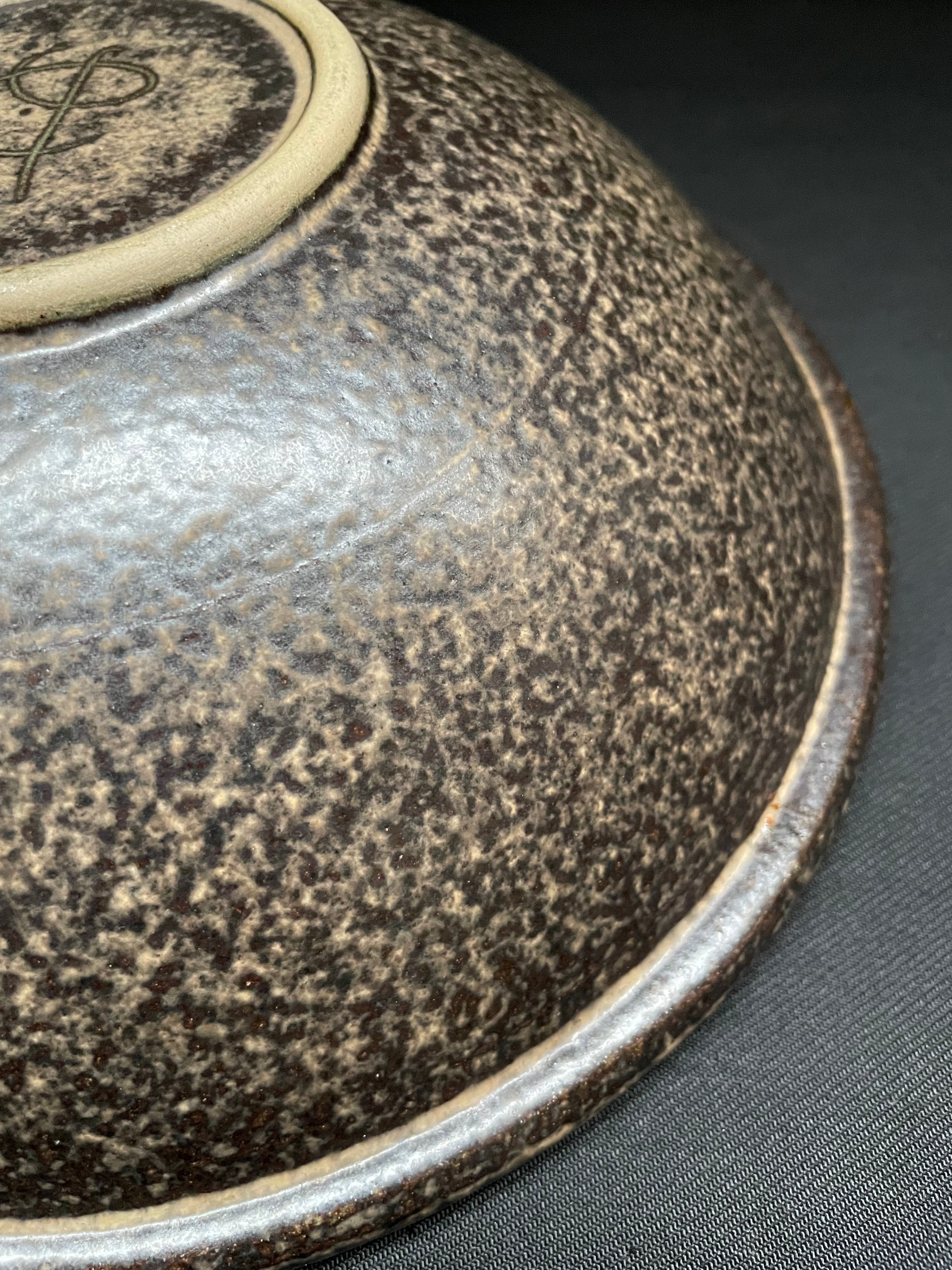 希少 ロルフ・オーヴァーベルク ドイツ 陶芸家 大鉢 ボウル ミッド