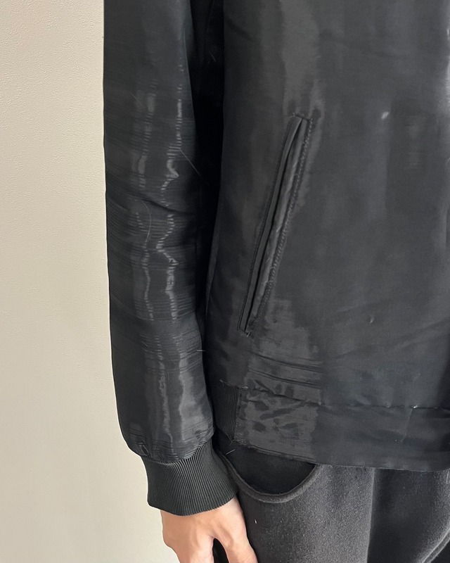 【2014/SS BALENCIAGA】destroy shiny bomber jacket