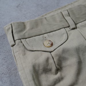 90s Polo by Ralph Lauren ”GUARANTEED TO WRINKLE” chino trousers W30.5L29相当 古着