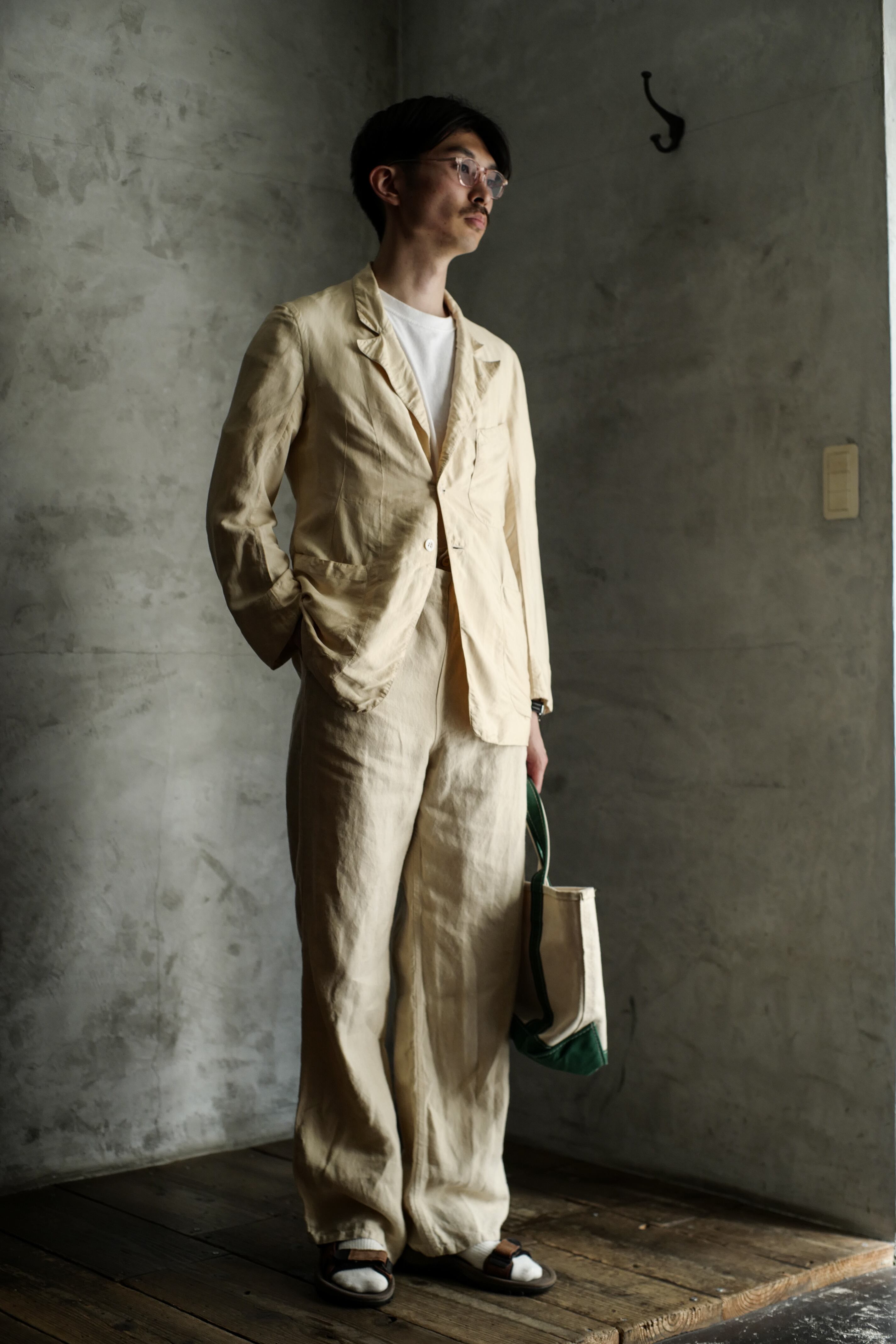 1920-30s フランス シルクジャケット | militaria & encore