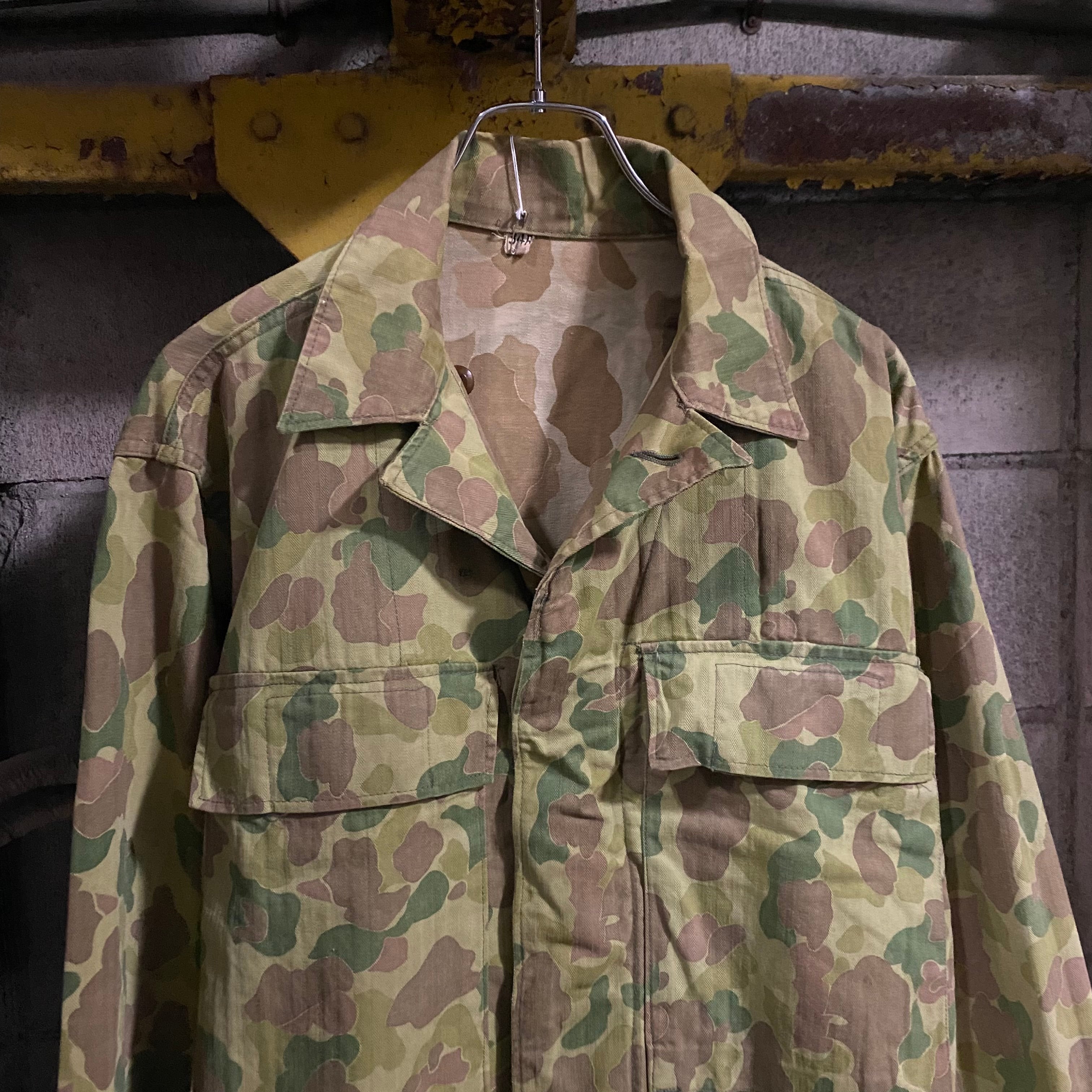 34!!】40's US ARMY Duck Hunter Camo Jacket | 下北沢SPiKe＆SPiCe