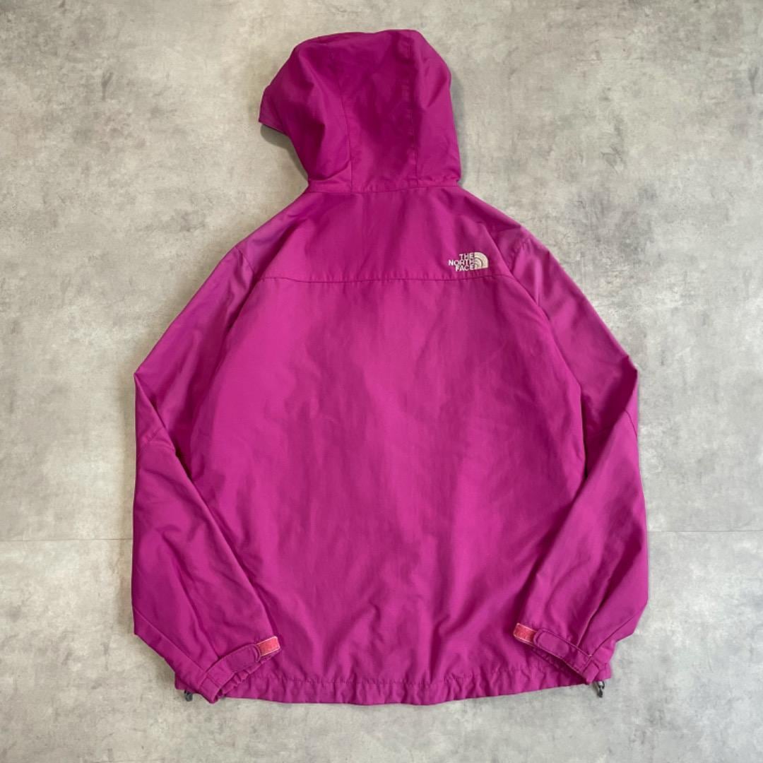ノースフェイス マウンテンパーカー ジャケットロゴ 刺繍 L ピンク