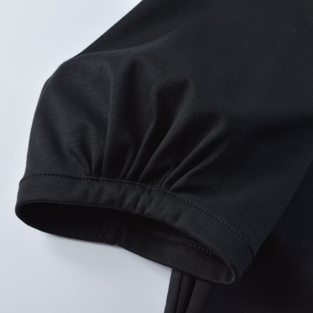 atelier naruse アトリエナルセ コットンカットソーコクーンワンピース