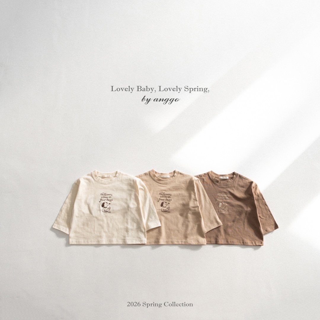 予約⌇anggo / Dog T-shirt