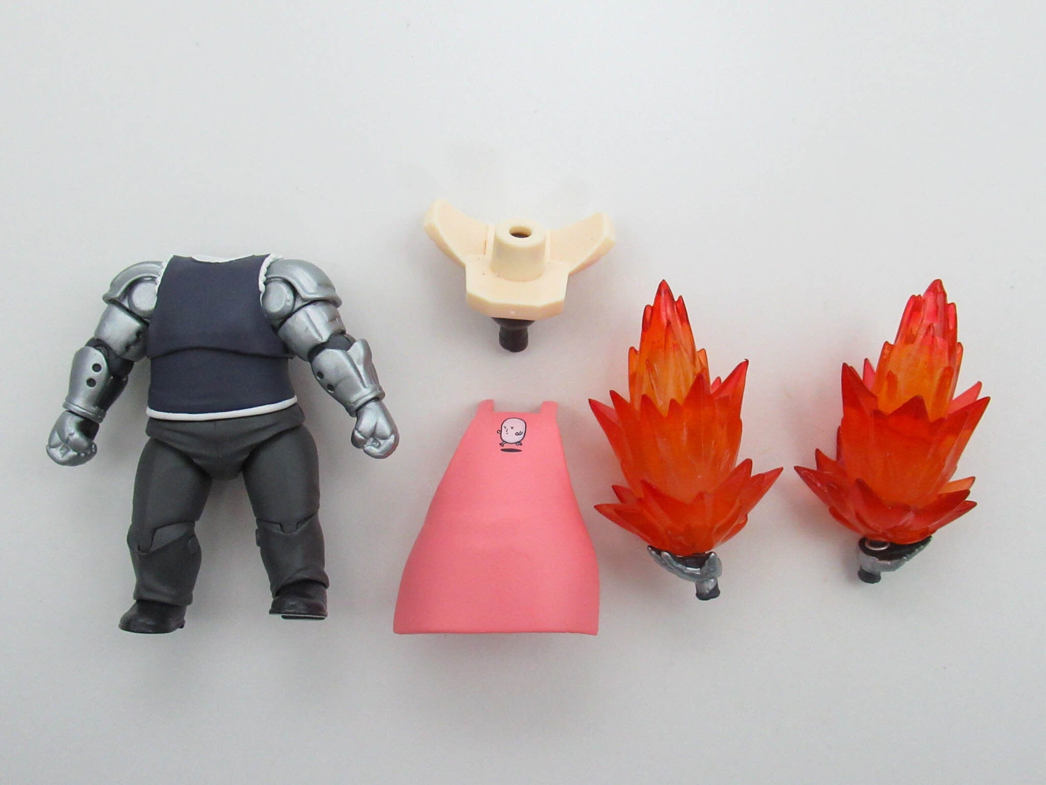 SALE】（A−ランク）【645】 ジェノス 体パーツ 戦闘服 ねんどろいど