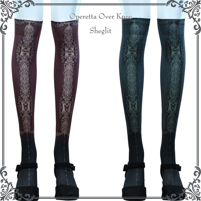 Operetta Over Knee