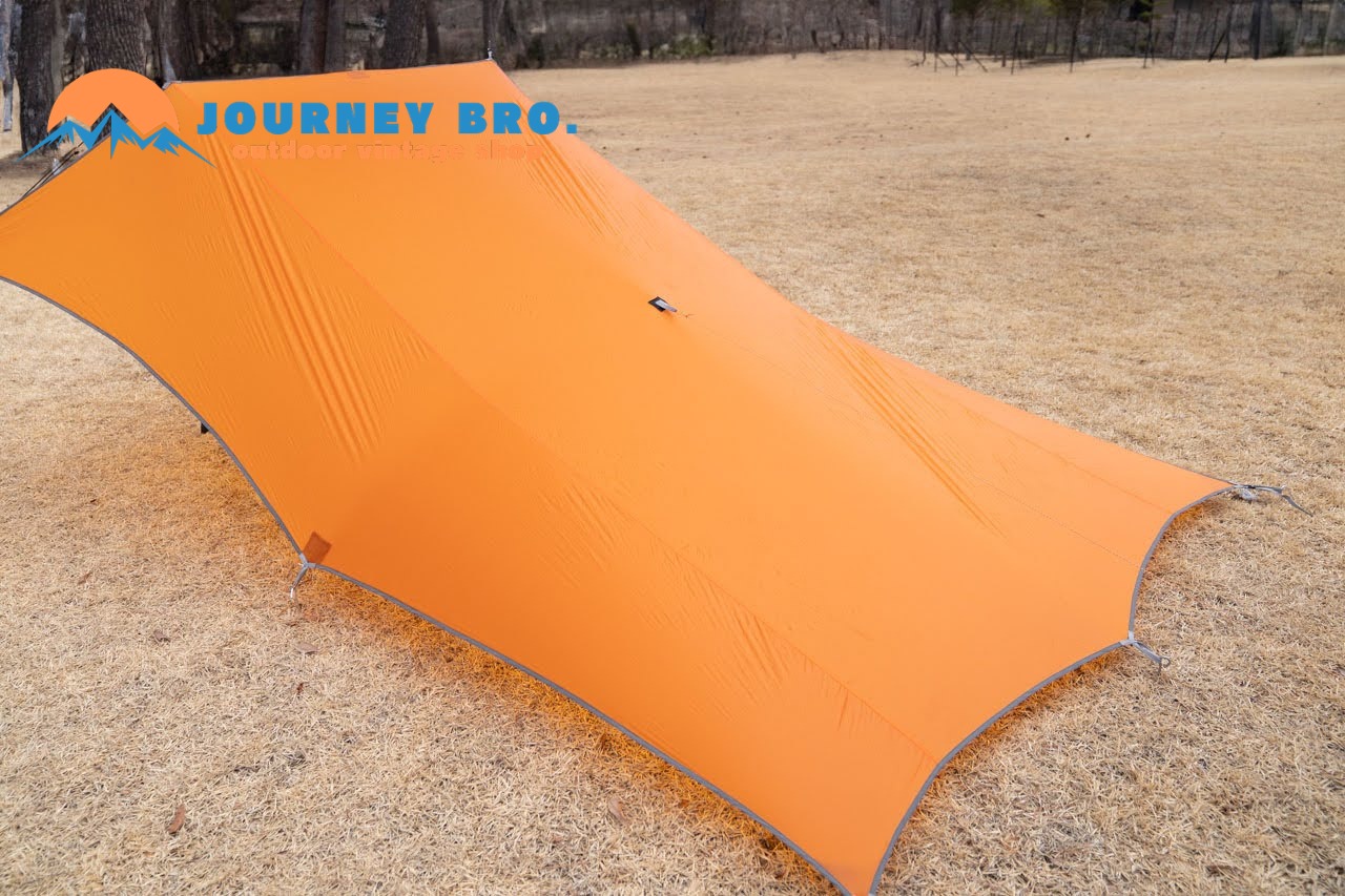 ビンテージタープ Outdoor research Helium awning