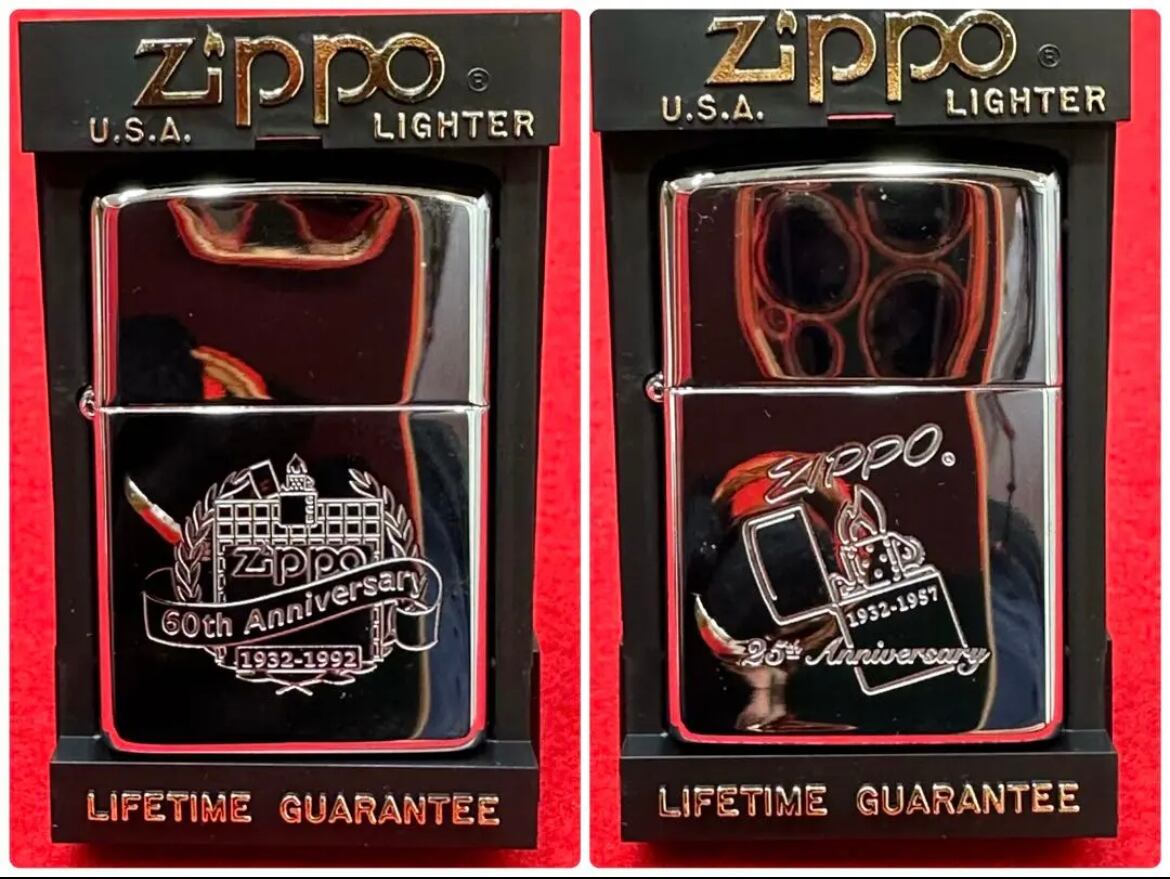 Zippo 60周年記念コレクターズエディション 喫煙具 オイルライター 