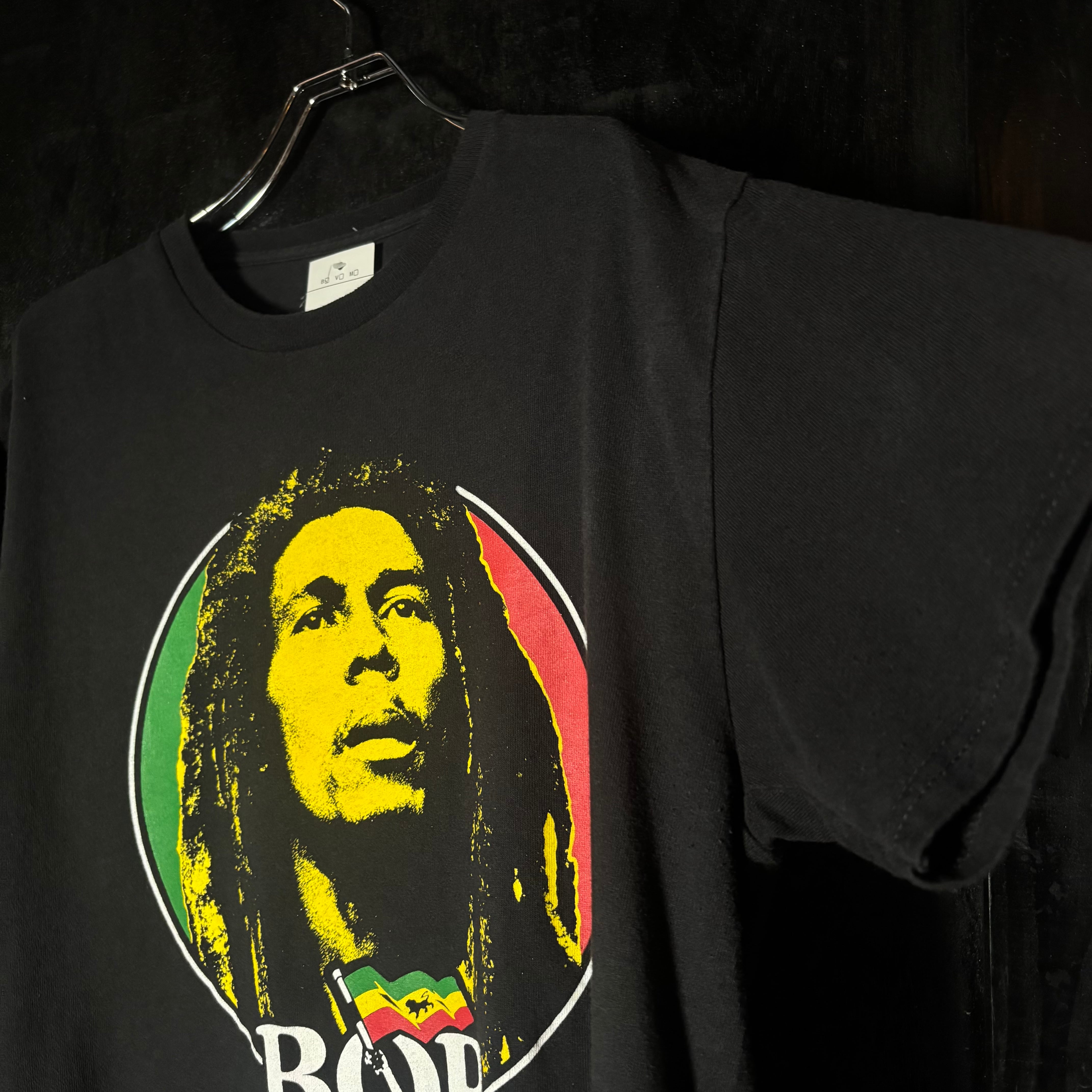 ZION BOB MARLEY photo print T-shirt ボブマーリー フォトプリントT