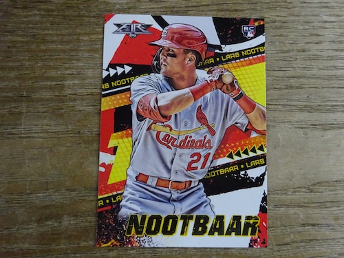 ラーズ・ヌートバー ルーキーカード 2022 TOPPS FIRE