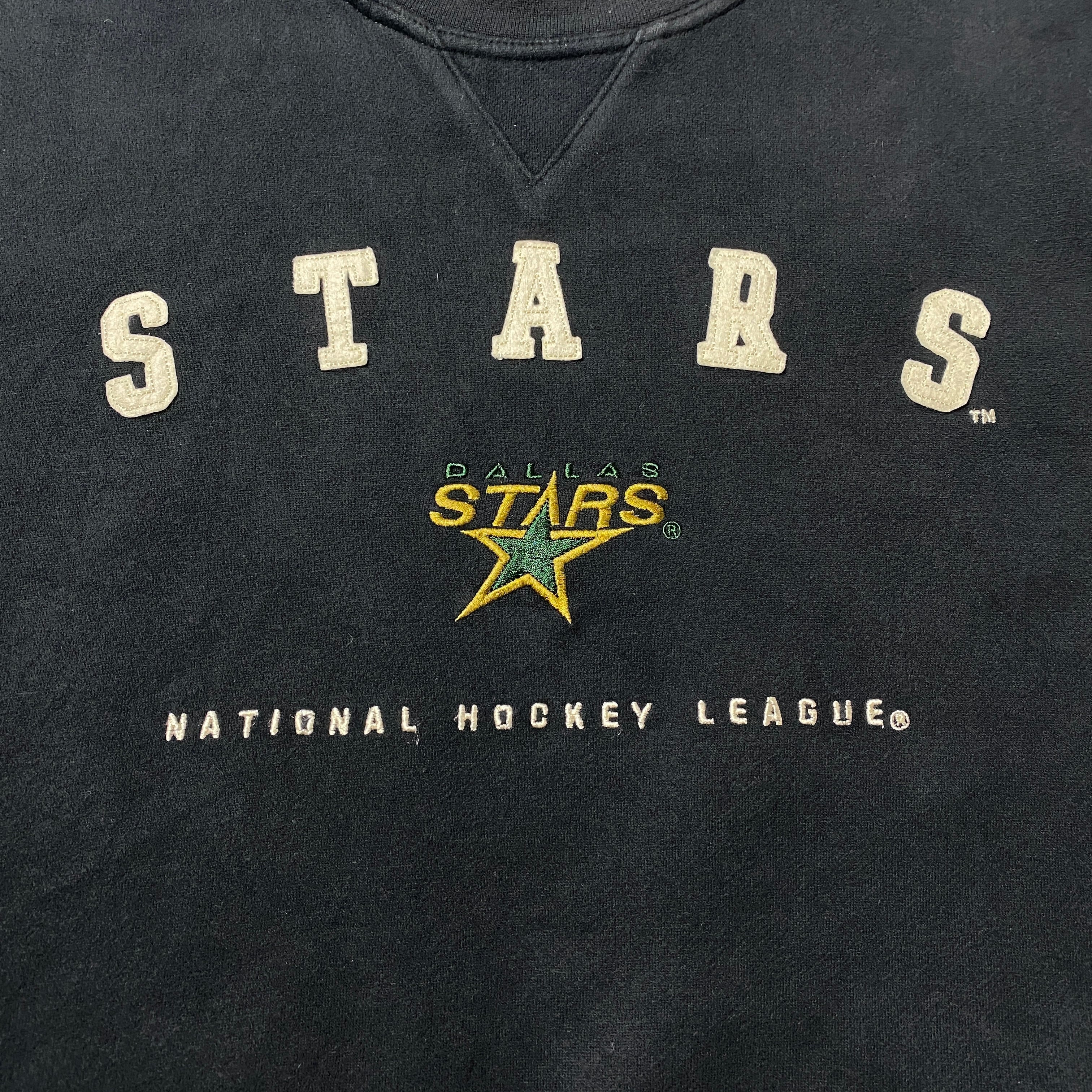 Size.XL】90's Lee Sport NHL DALLAS STARS ダラススターズ 刺繍