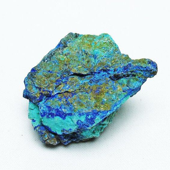 アズライト 原石 アズロマラカイト アズライトマラカイト 一点物 171-4884