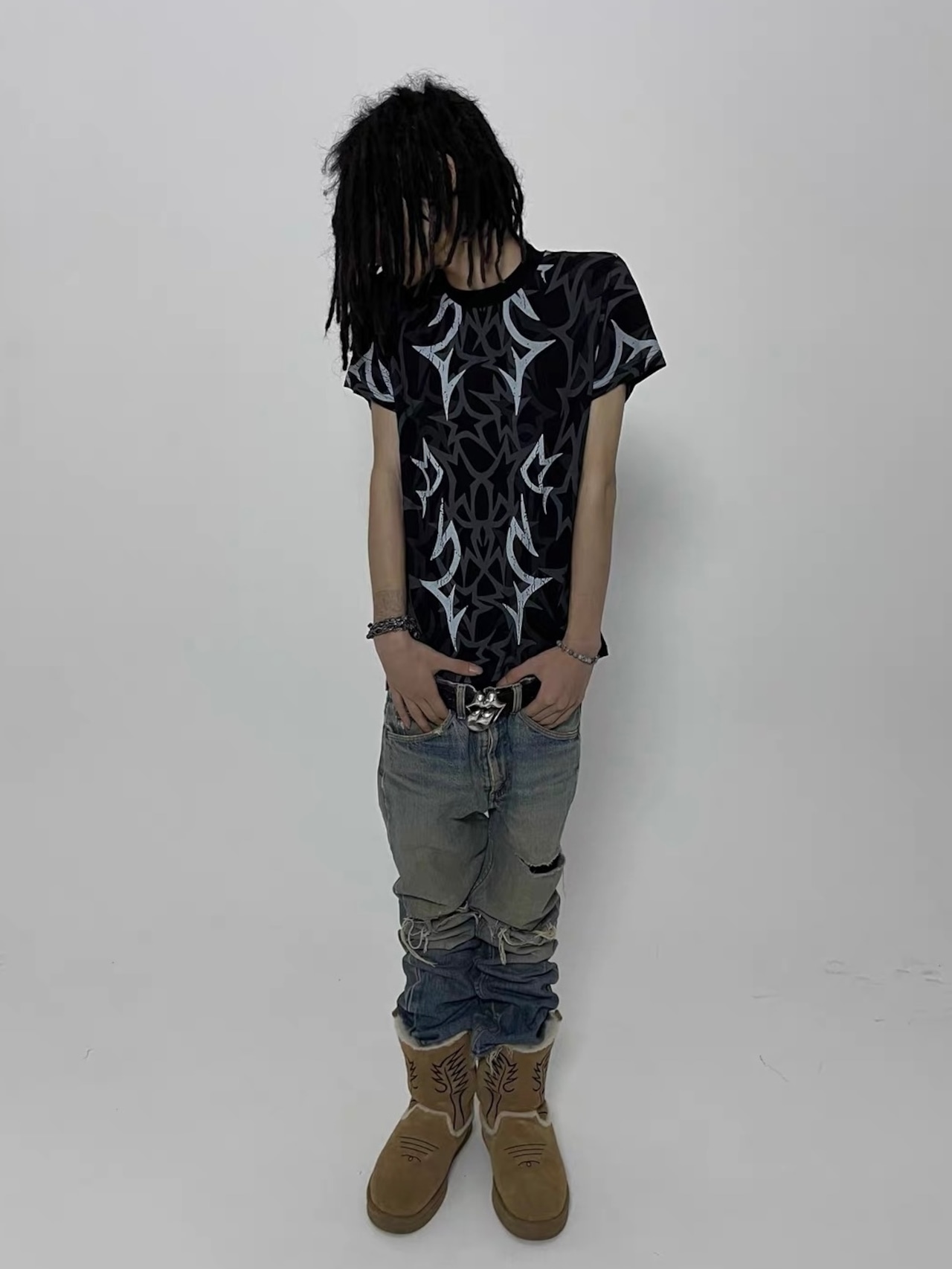 【TecNineGroup】THORN STAR T-SHIRT