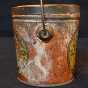 1920's BUFFALO PEANUT BUTTER 缶 T-558
