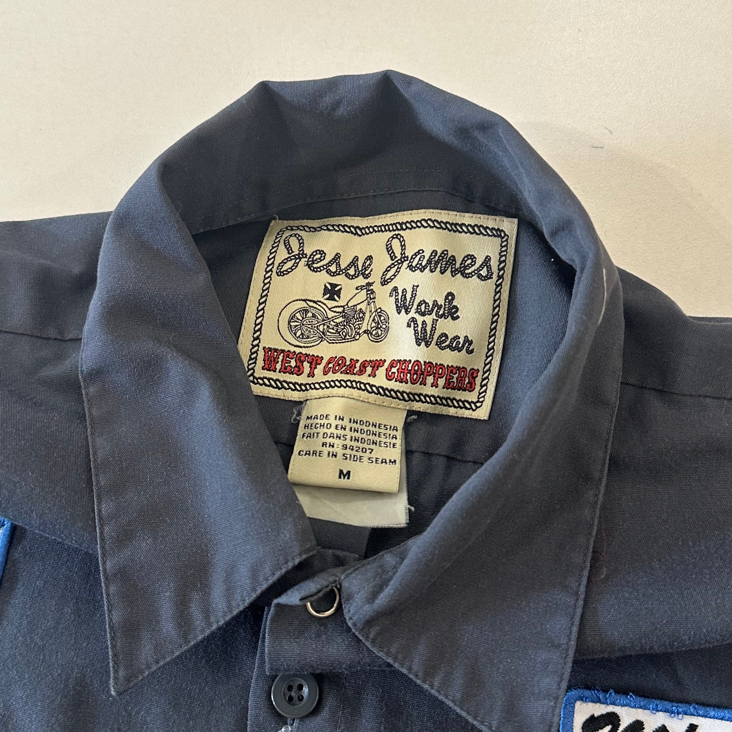 90s WEST COAST CHOPPERS S/S SHIRT GRAY | BerBerJin Yuhodo