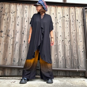 美シルエットポケット付きカーディガン