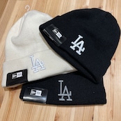 NEW ERA cuff knit MLB Team Logo ロサンゼルス・ドジャース全3種