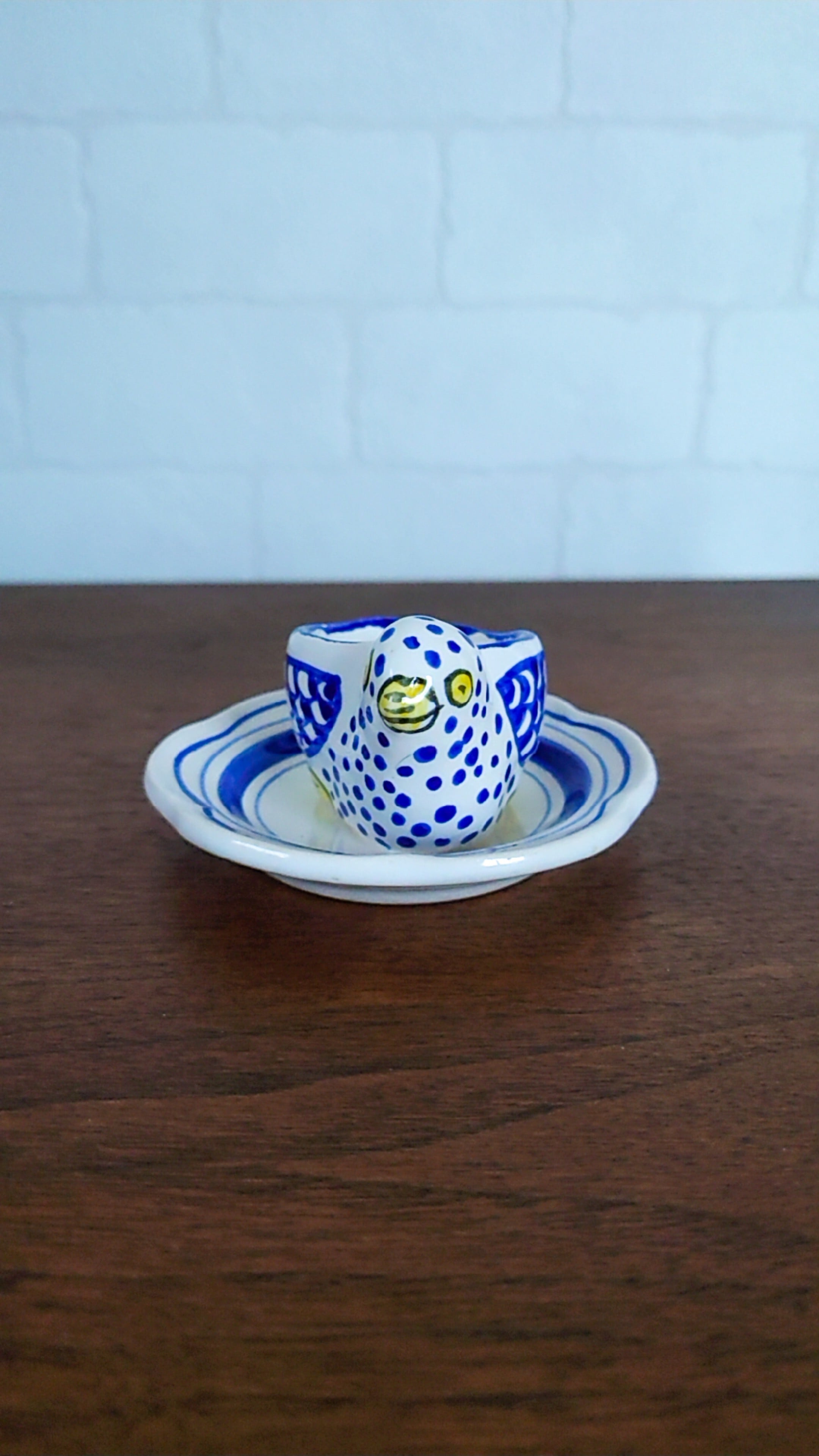 1980s】TIFFANY&Co. ティファニー フランス エッグスタンド 2個セット