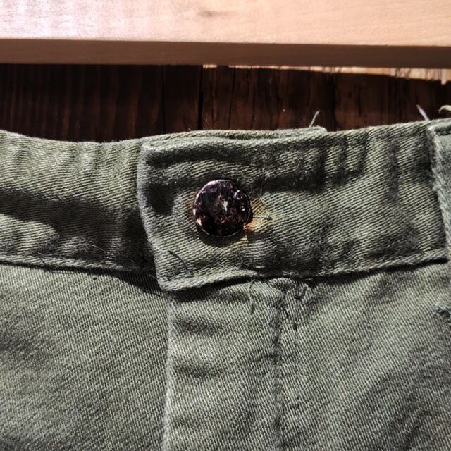 1970s UNKNOWN US ARMY Style Utility Pants / Baker 70年代 米軍