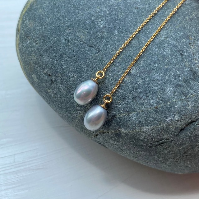 little drop earrings