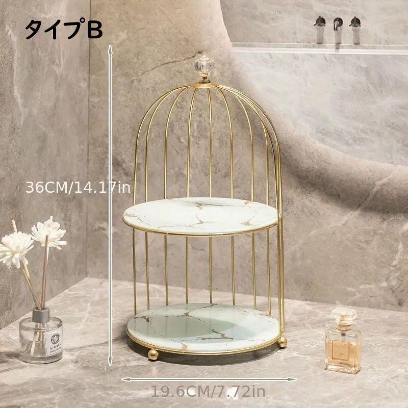 ゴールド 鳥かご スタンド付き 【公式通販】