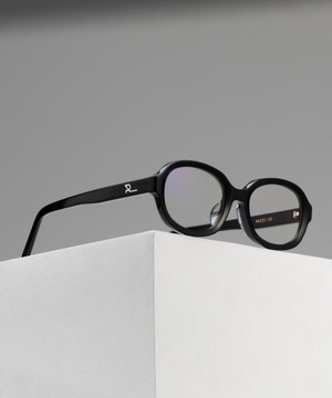 [RECLOW] RC ACETATE GOO NO.3 BLACK GLASS 안경