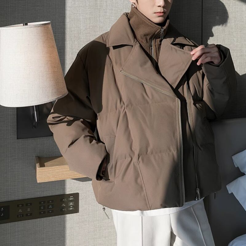 フェイクツーピースコットンコート C10297