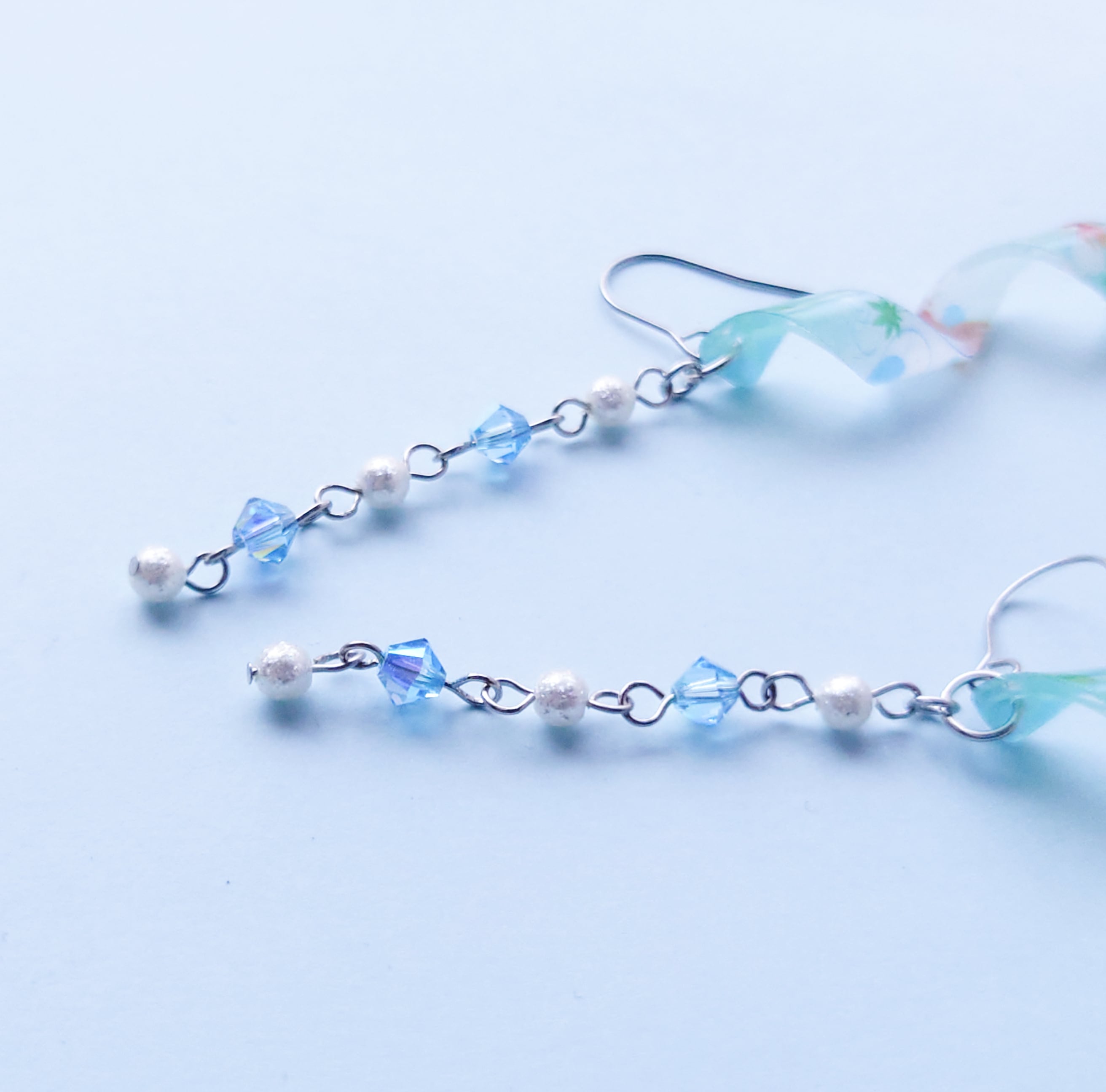 ☆minne特集掲載作品☆水流-つる- 金魚のイヤリング・ピアス | をりを