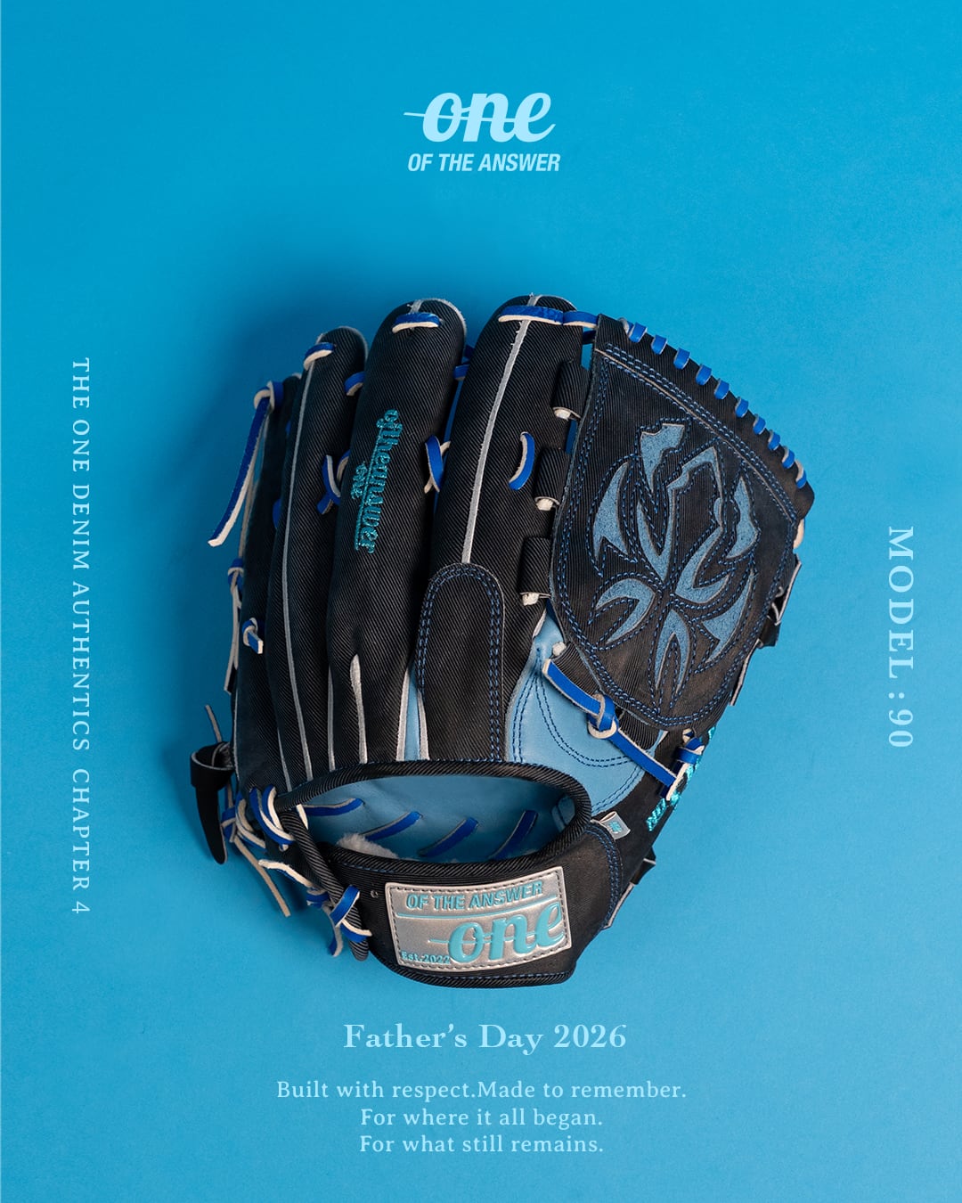 【抽選販売 世界限定10個】#90 THE ONE DENIM AUTHENTICS FATHER'S DAY2026- FINAL CHAPTER -(シリアルNo.あり)