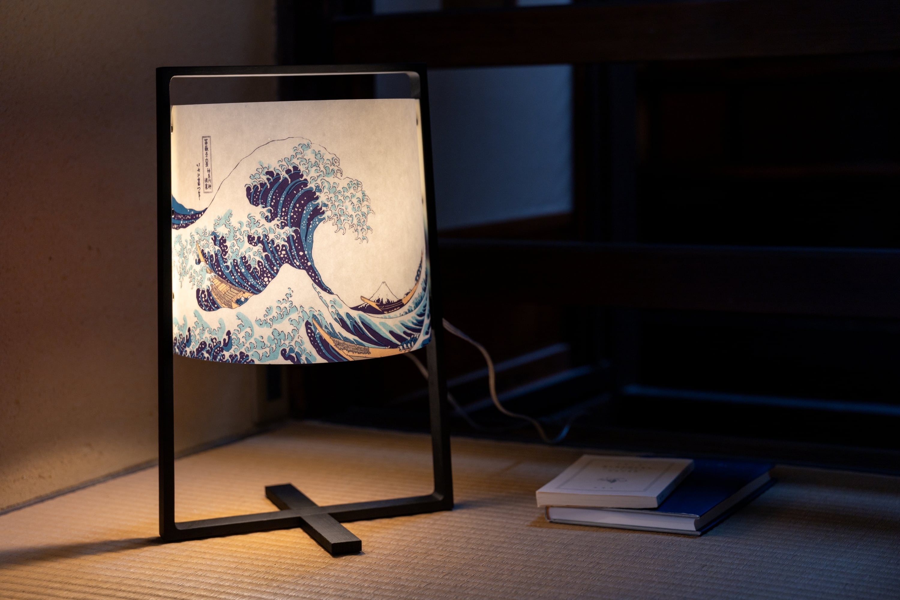 H+ LAMP：HOKUSAI 「富嶽三十六景 神奈川沖浪裏」 | MOSHA-COLLE