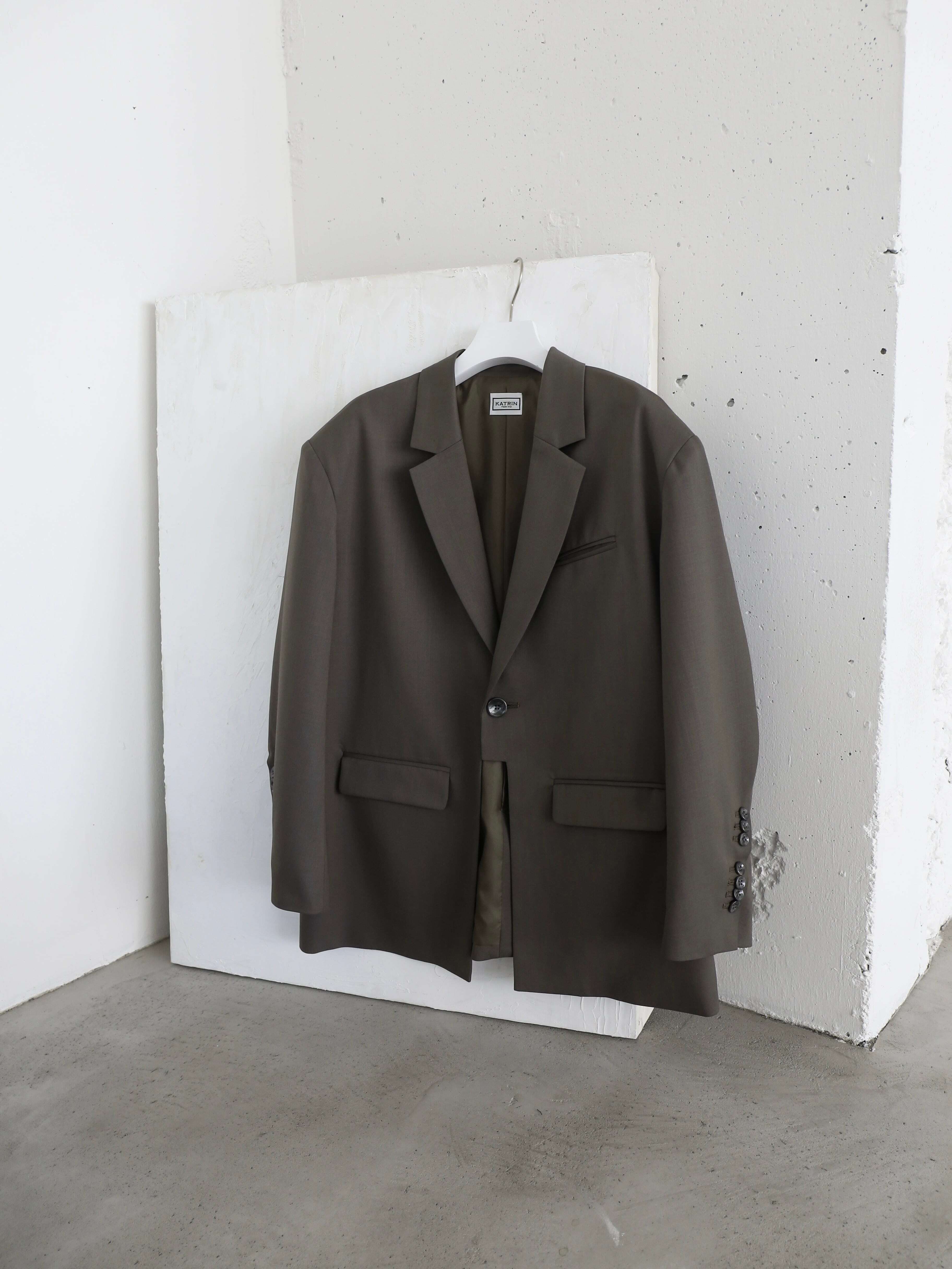 Exclusive Line】JAPAN MADE oversize jacket | Katrin TOKYO