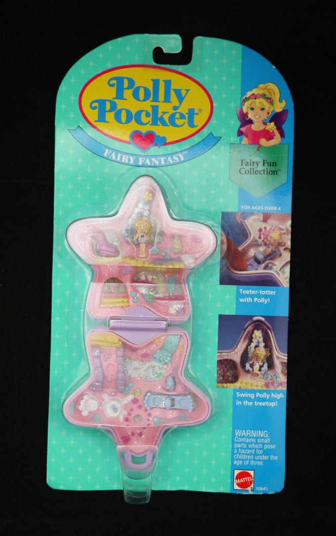 ポーリーポケット ふしぎの森へピクニック 1992年 新品 人気の妖精シリーズ 英語版 | ポーリーポケット専門ショップ