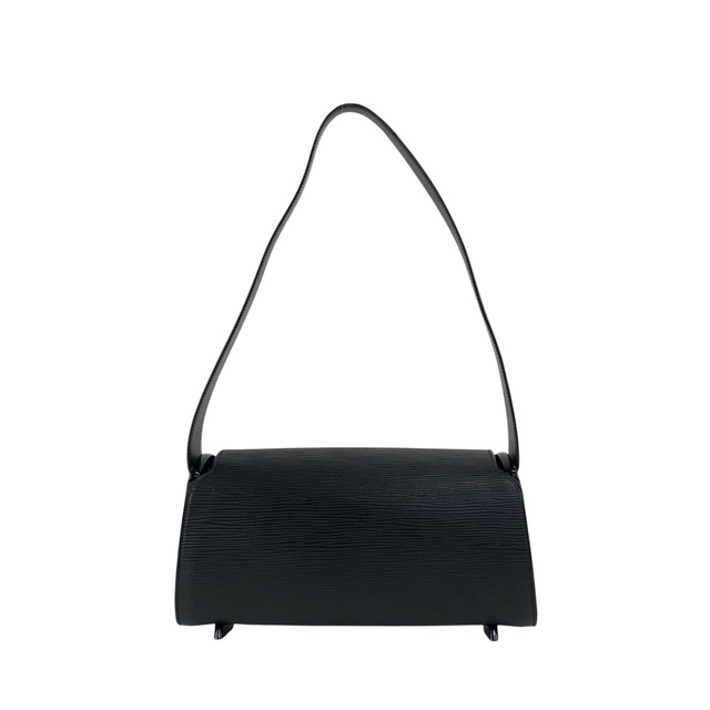 LOUIS VUITTON ルイヴィトン エピ ショルダーバッグ ブラック レザー ノクターンPM M52182 セミショルダーバッグ vintage ヴィンテージ オールド 3c6ynt