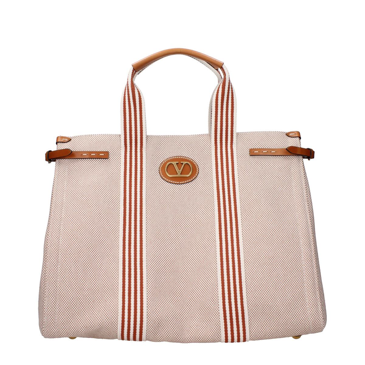 【新品】VALENTINO GARAVANI ヴァレンティノガラヴァーニ メンズ ハンドバッグ ファブリック ベージュ B0D18NDZRFK