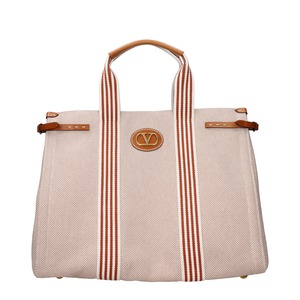 【新品】VALENTINO GARAVANI ヴァレンティノガラヴァーニ メンズ ハンドバッグ ファブリック ベージュ B0D18NDZRFK